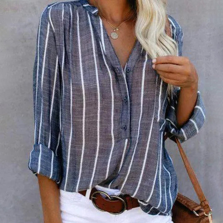 BODIL - Elegantní jarní halenka pro dokonalý vzhled