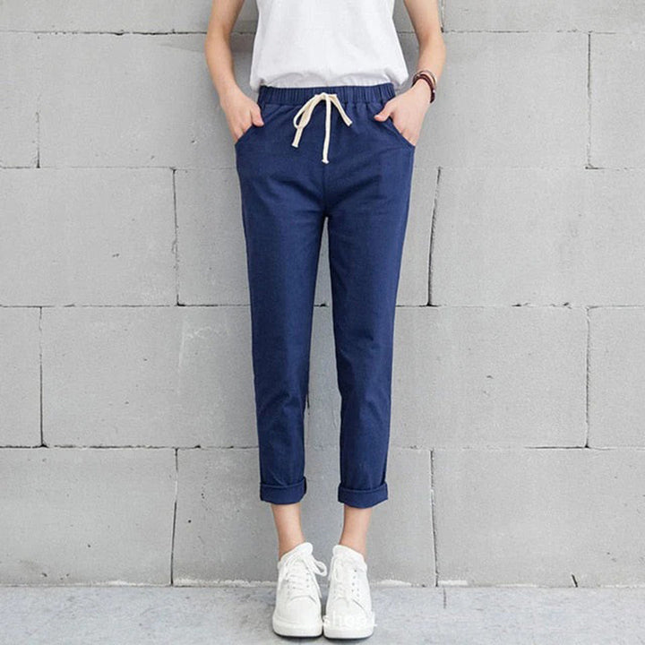 RONJA - Pantaloni confort de lux pentru femei