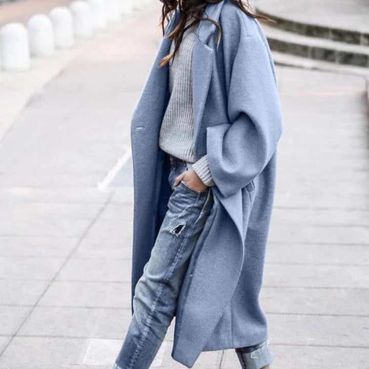 Andrina – elegantní zimní kabát pro absolutní styl a teplo