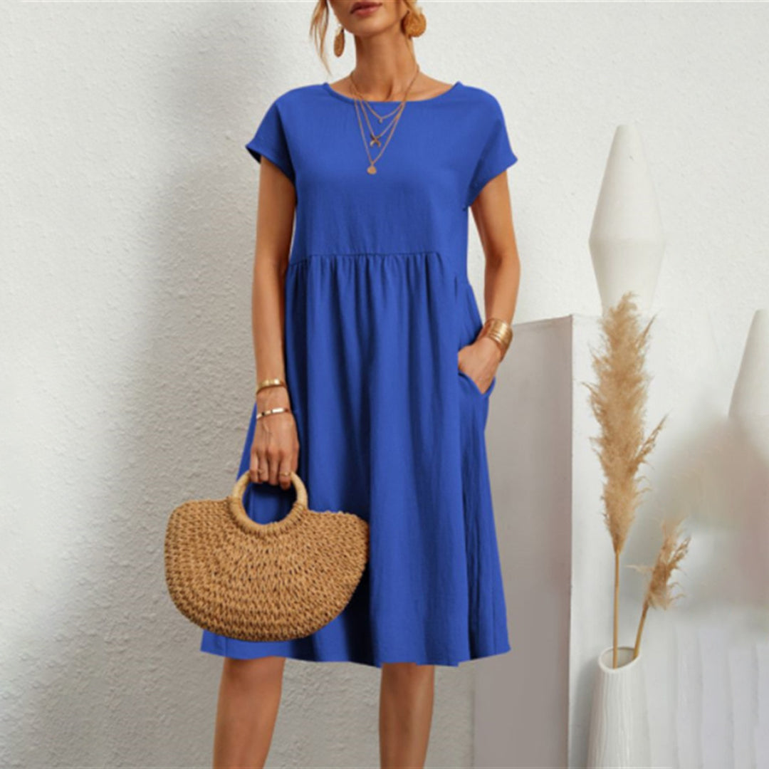 ASTRID - Vestido de verano elegante para un look fresco