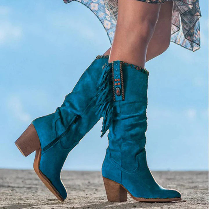 Delilah - Stivali western mozzafiato