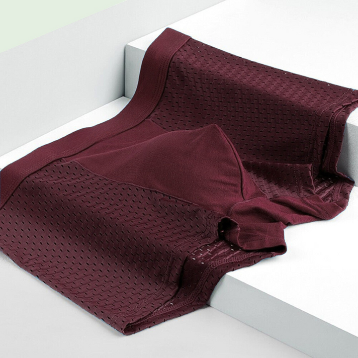 Boxers pour homme en bambou respirants, doux et confortables