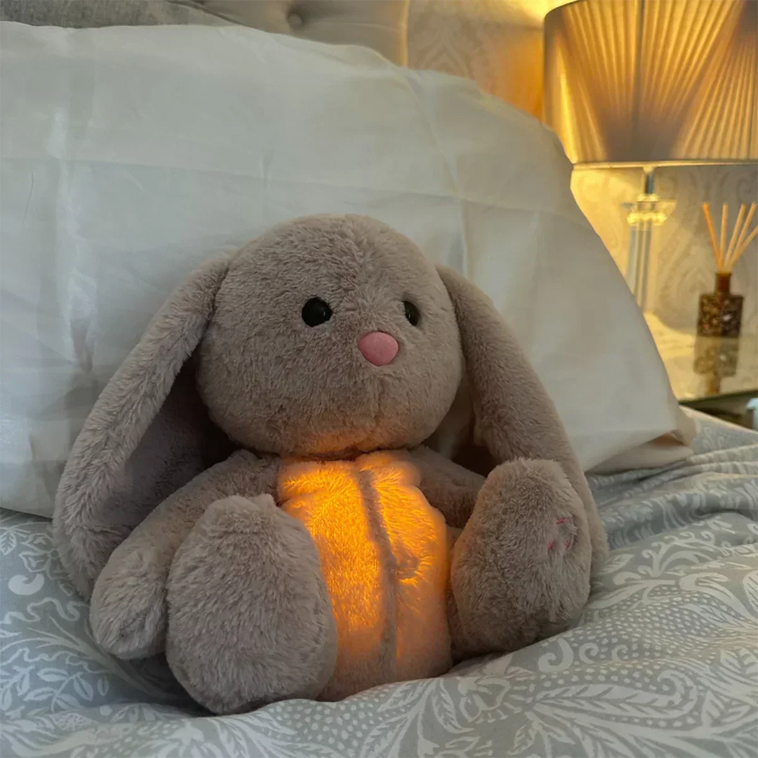 Peluche respirante en peluche douce pour nourrissons destinée à la chambre d'enfant