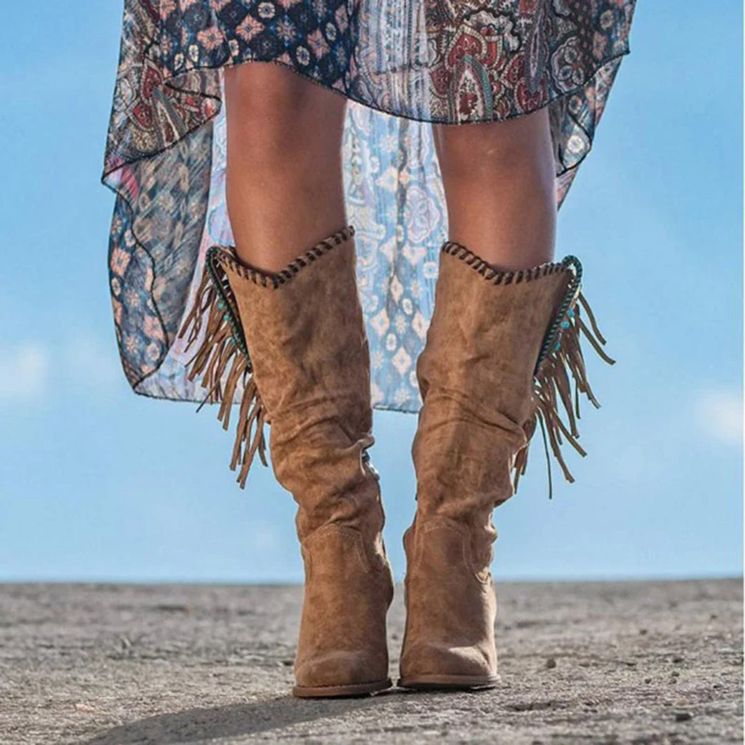 Delilah - Stivali western mozzafiato