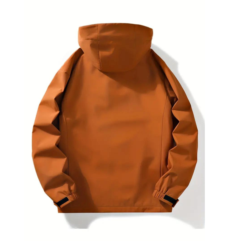 NIKOLAI - Chaqueta impermeable con capucha desmontable