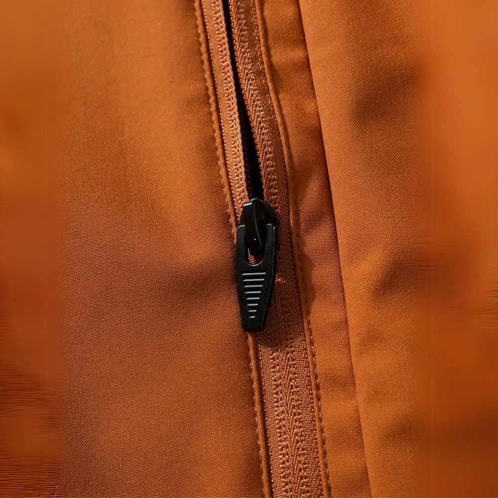NIKOLAI - Chaqueta impermeable con capucha desmontable