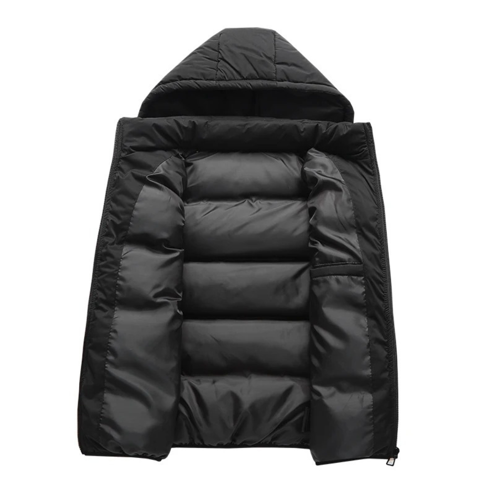 AAPO - Veste polaire en duvet de luxe pour une chaleur et un style ultimes