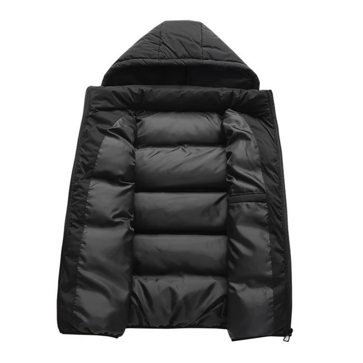 AAPO - Veste polaire en duvet de luxe pour une chaleur et un style ultimes