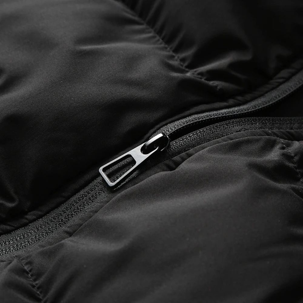 AAPO - Veste polaire en duvet de luxe pour une chaleur et un style ultimes