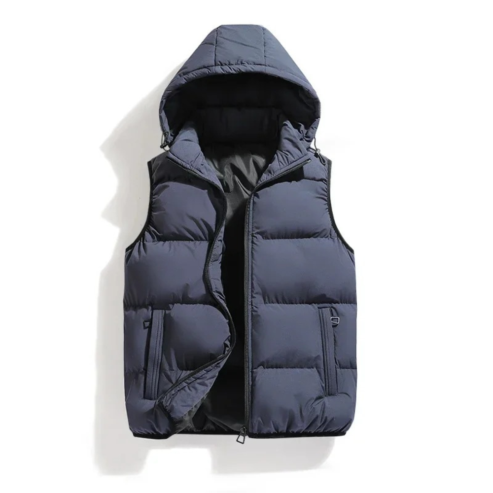 AAPO - Veste polaire en duvet de luxe pour une chaleur et un style ultimes