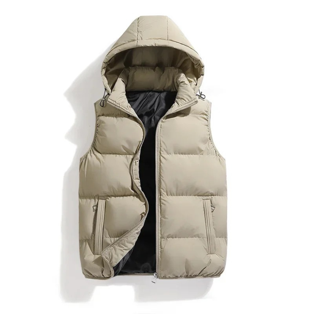 AAPO - Veste polaire en duvet de luxe pour une chaleur et un style ultimes