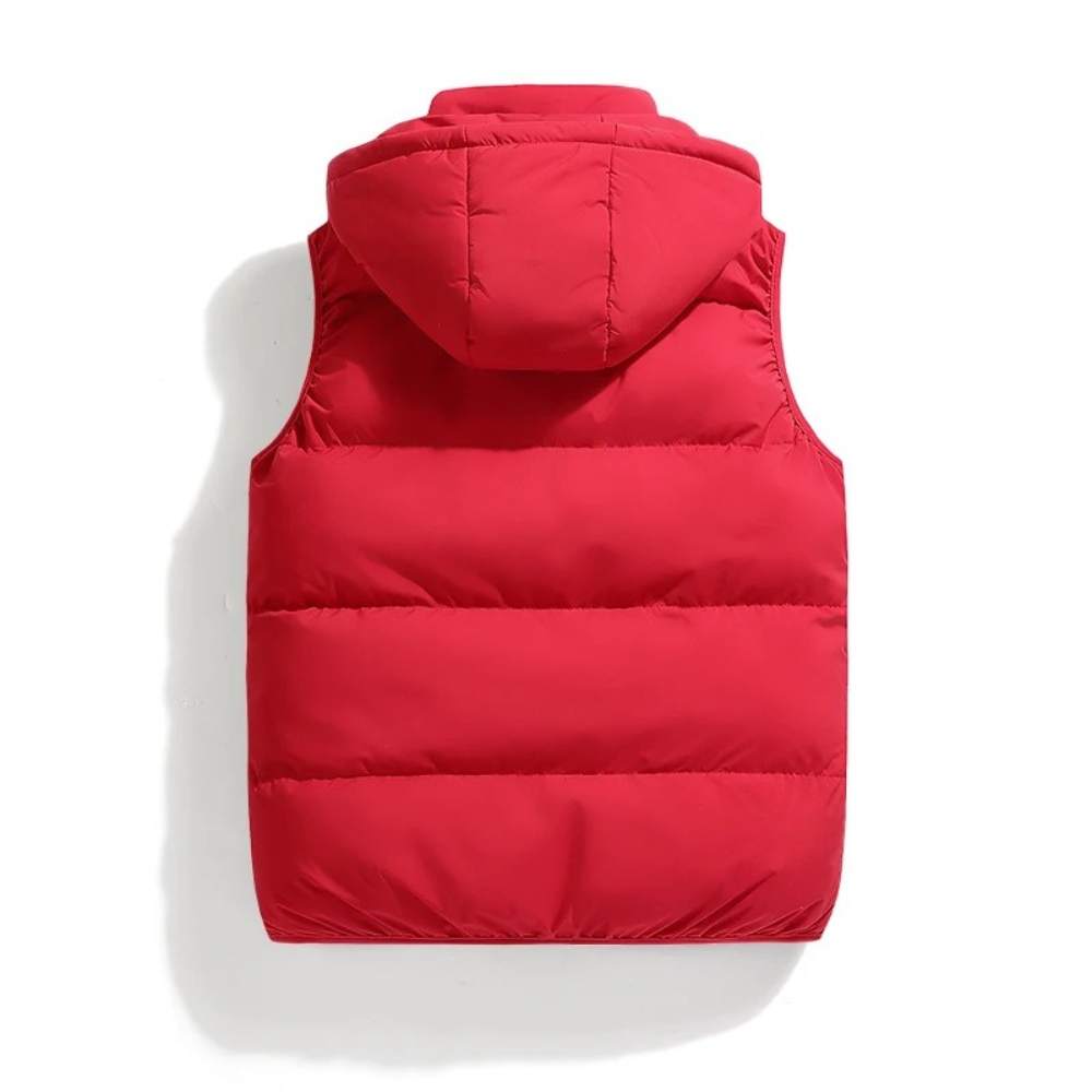 AAPO - Veste polaire en duvet de luxe pour une chaleur et un style ultimes