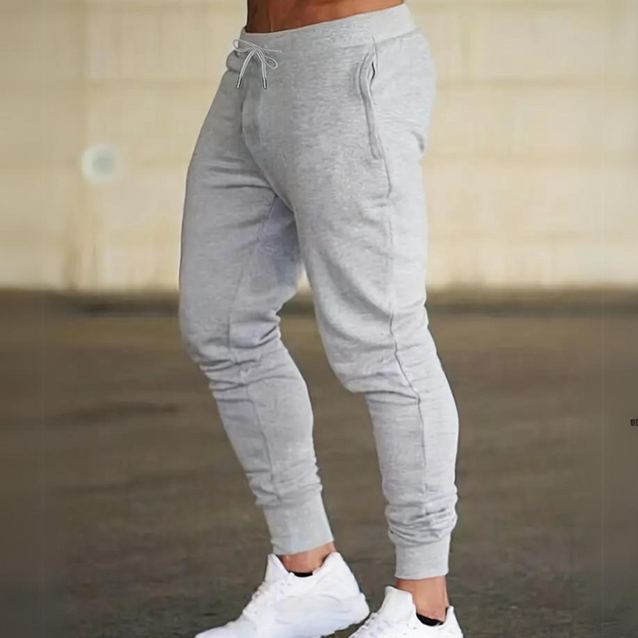EETU - Classic Elegant and Comfortable Jogging Pants with Adjustable Drawstring