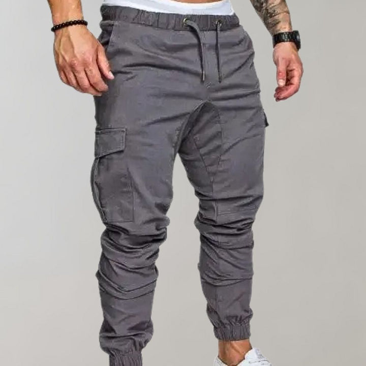 Tuomo - Pantaloni cargo casual per uomo