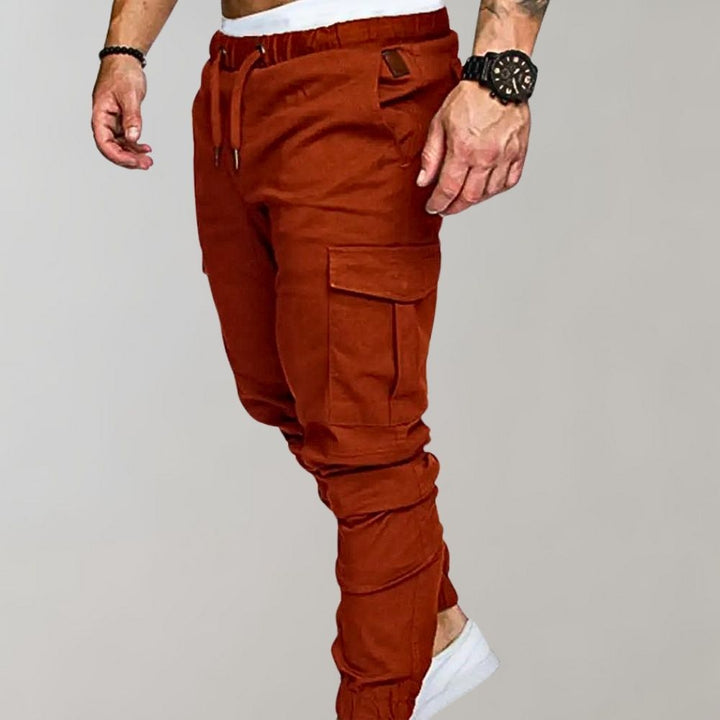 Tuomo - Pantaloni cargo casual per uomo