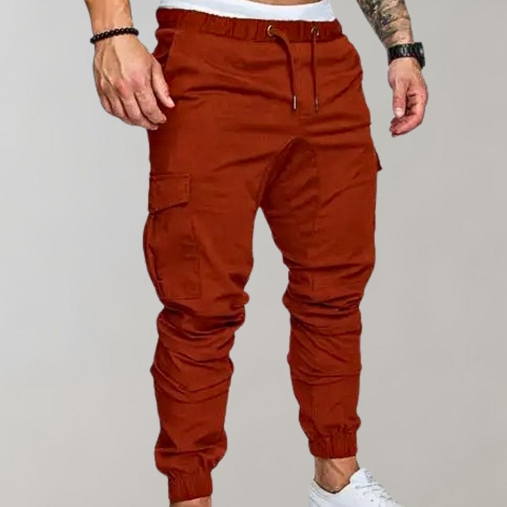 Tuomo - Pantaloni cargo casual per uomo