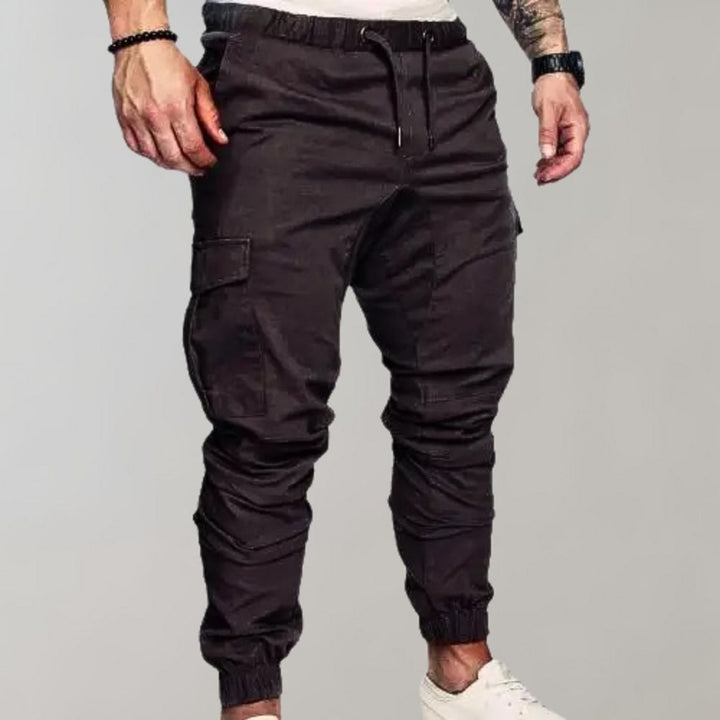 Tuomo - Pantaloni cargo casual per uomo