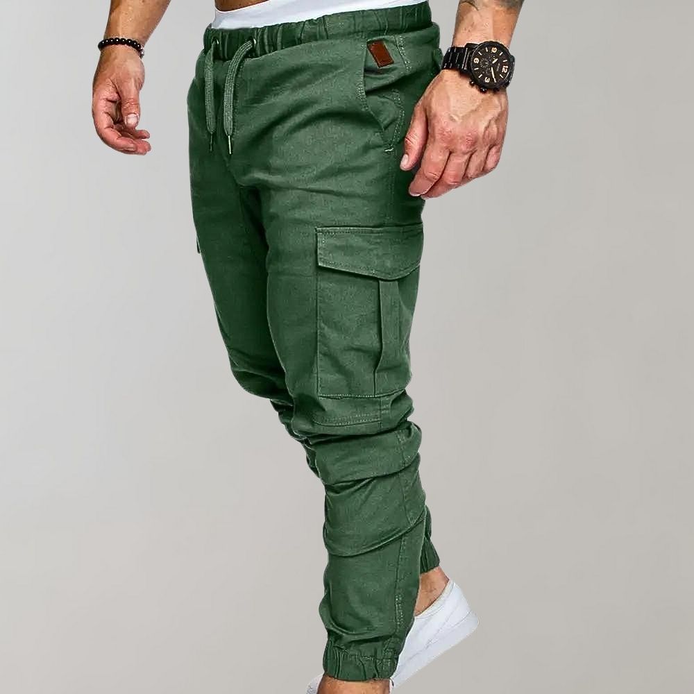 Tuomo - Pantaloni cargo casual per uomo