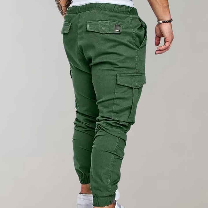 Tuomo - Pantaloni cargo casual per uomo
