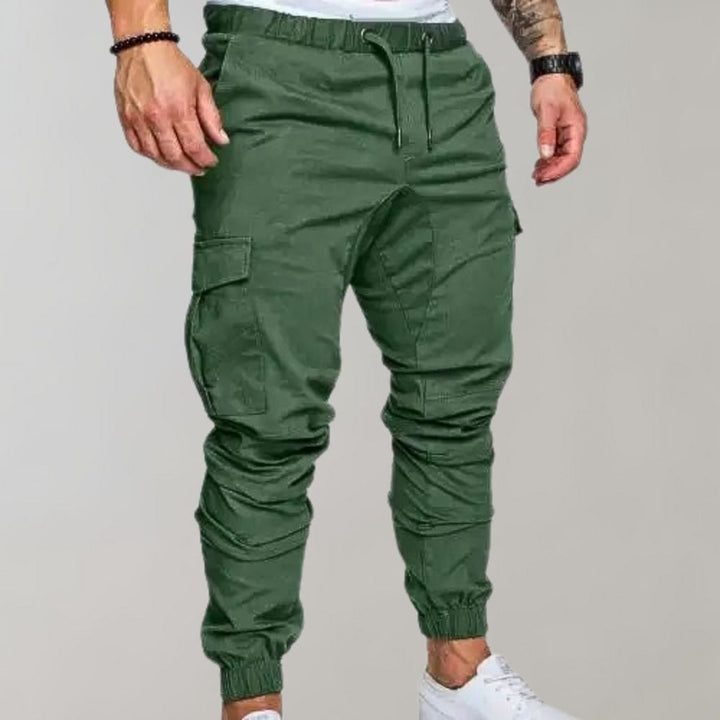 Tuomo - Pantaloni cargo casual per uomo