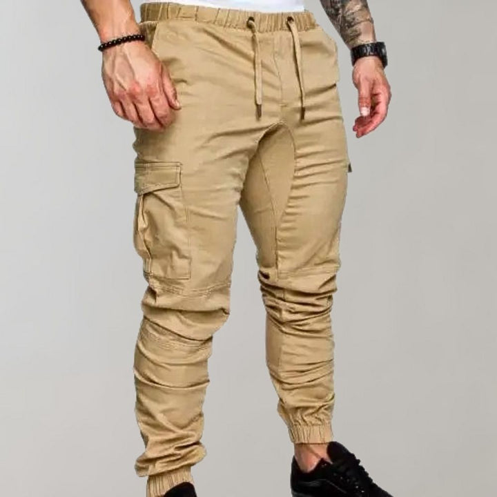Tuomo - Pantaloni cargo casual per uomo