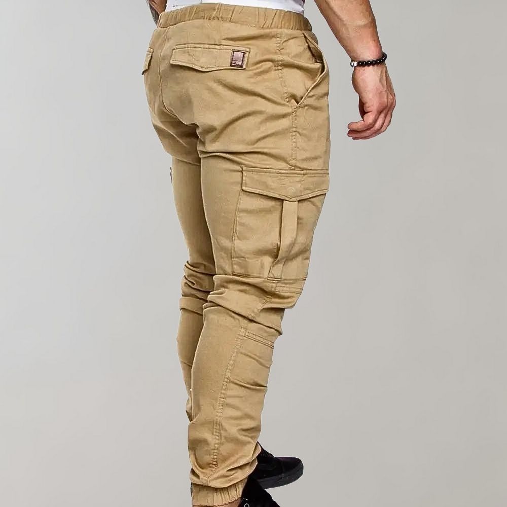 Tuomo - Pantaloni cargo casual per uomo
