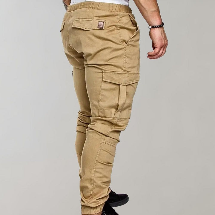 Tuomo - Pantaloni cargo casual per uomo