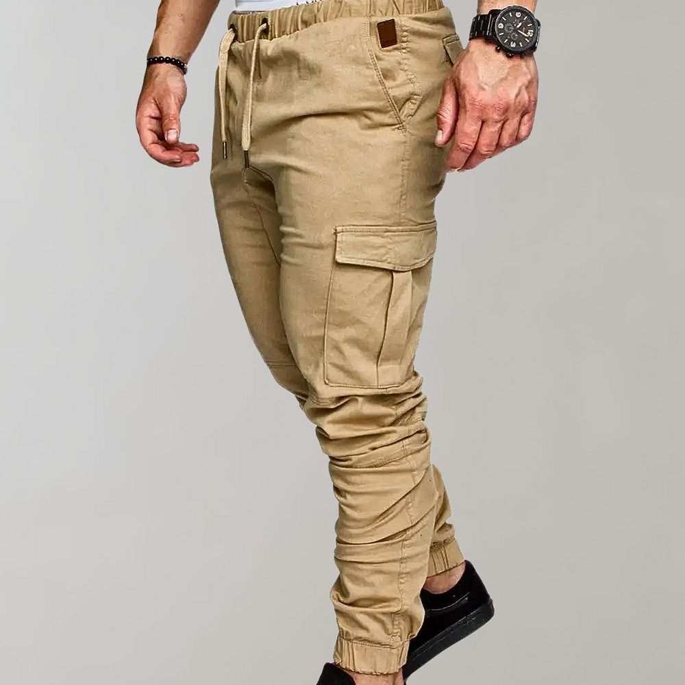 Tuomo - Pantaloni cargo casual per uomo