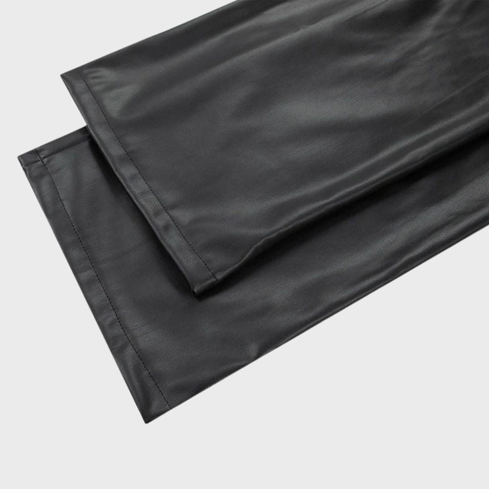 Jaska - Pantalon en cuir parfaitement ajusté