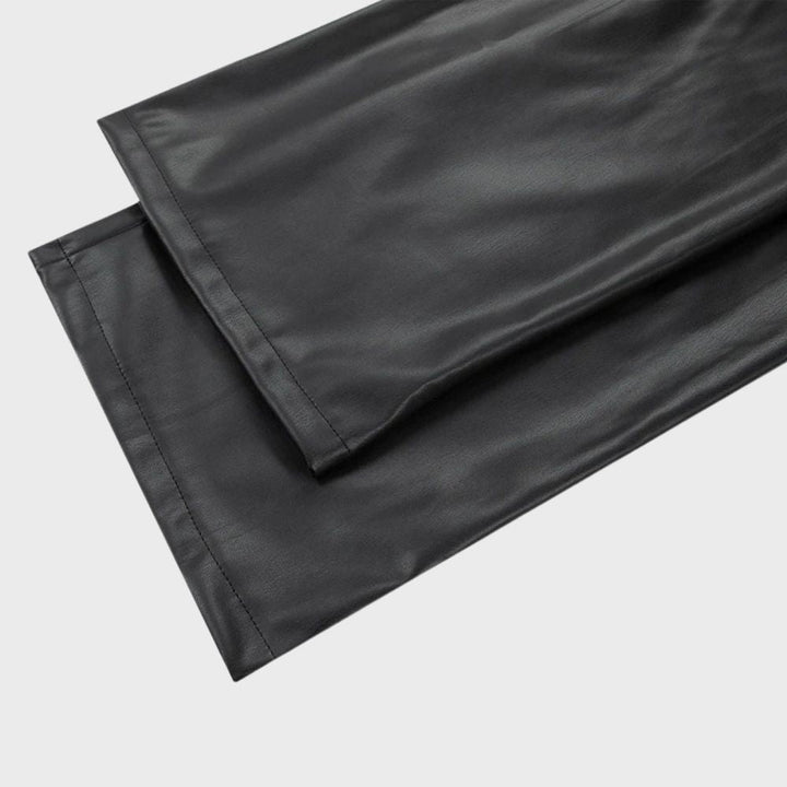 Jaska - Pantalon en cuir parfaitement ajusté