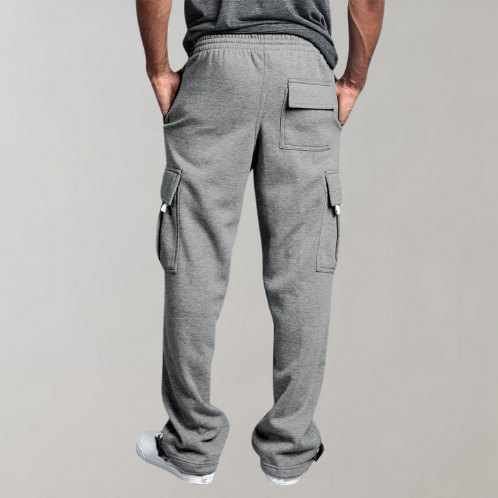 Birk - Pantalon cargo élégant pour hommes avec poches pratiques