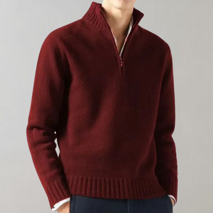 Anders - Elegant sweater for men, for a modern look