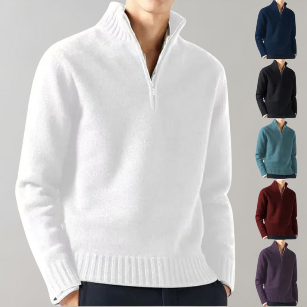 Anders - Elegant sweater for men, for a modern look