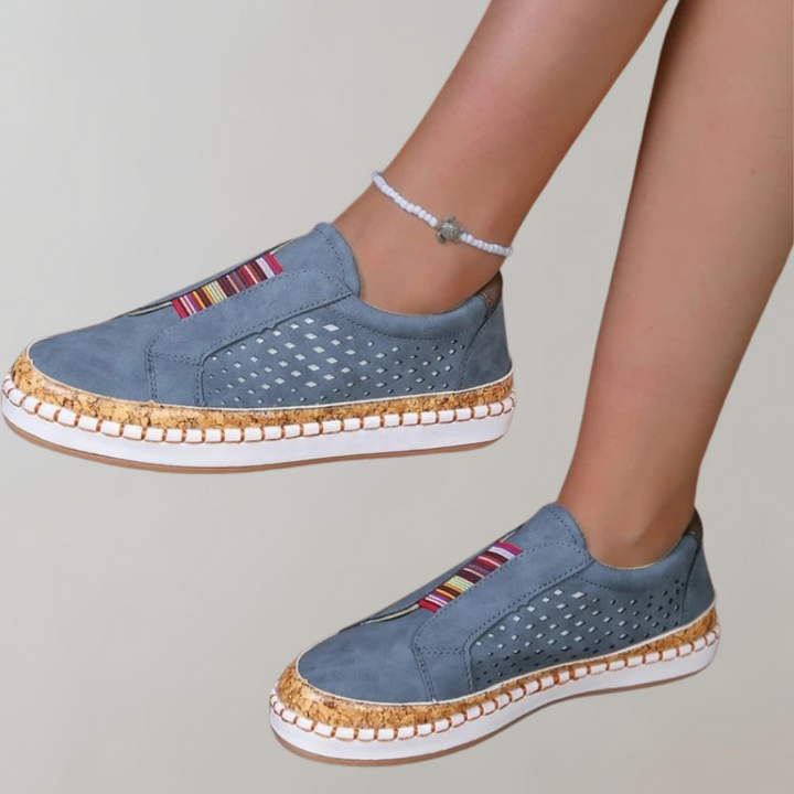 Sally - Mocassins féminins élégants et légers pour le confort et le style
