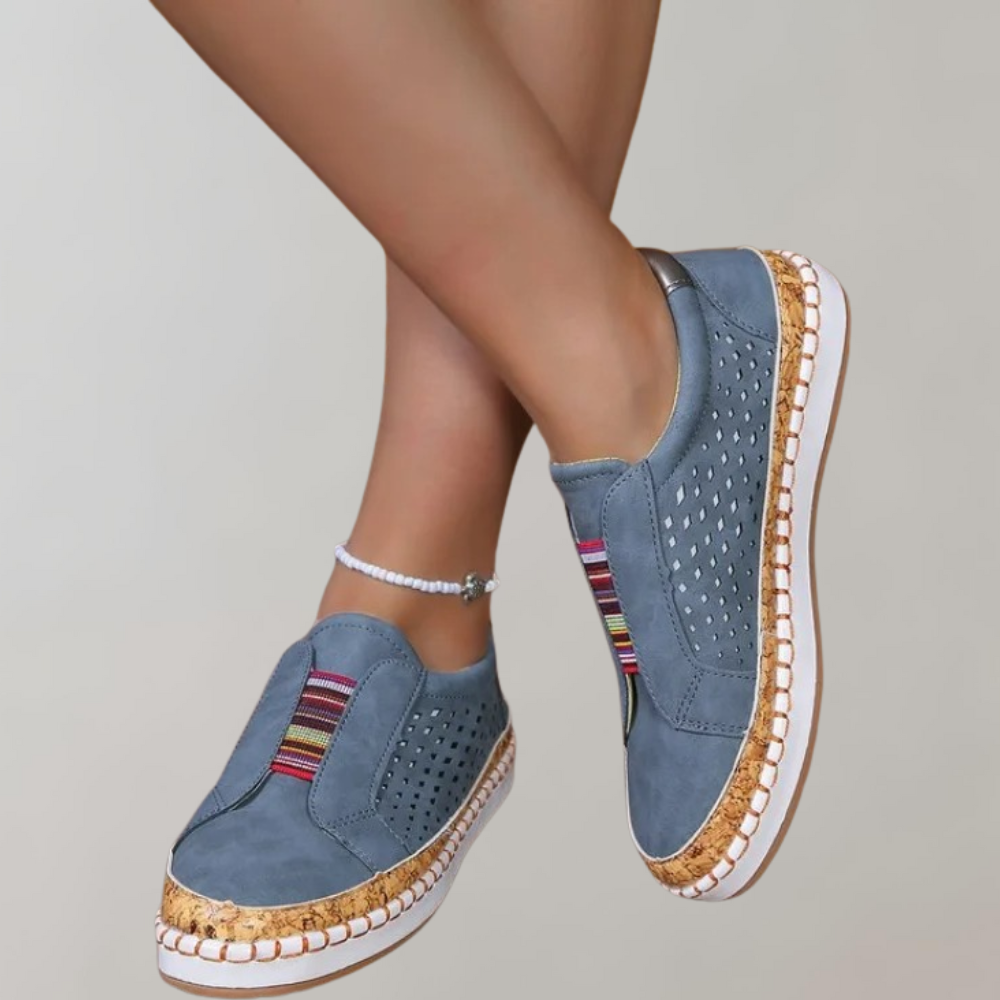 Sally - Mocassins féminins élégants et légers pour le confort et le style