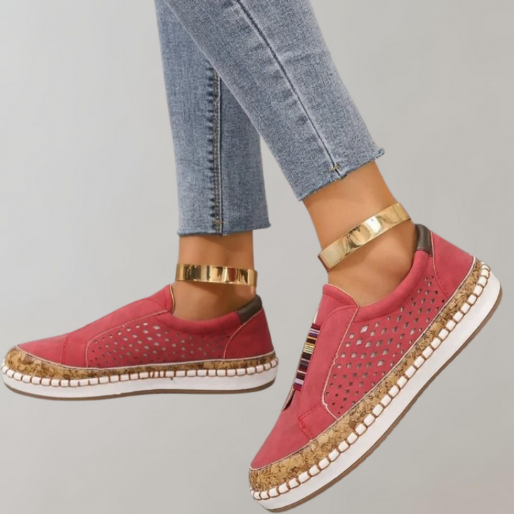 Sally - Mocassins féminins élégants et légers pour le confort et le style