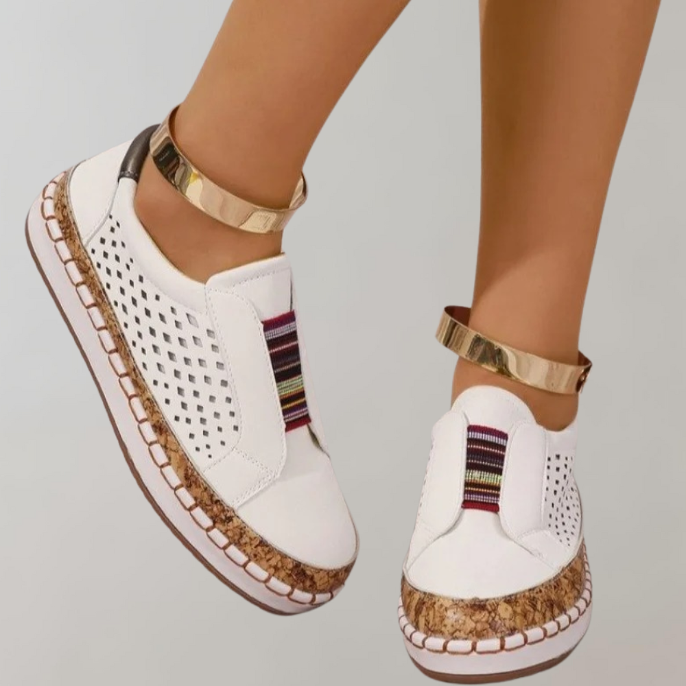 Sally - Mocassins féminins élégants et légers pour le confort et le style