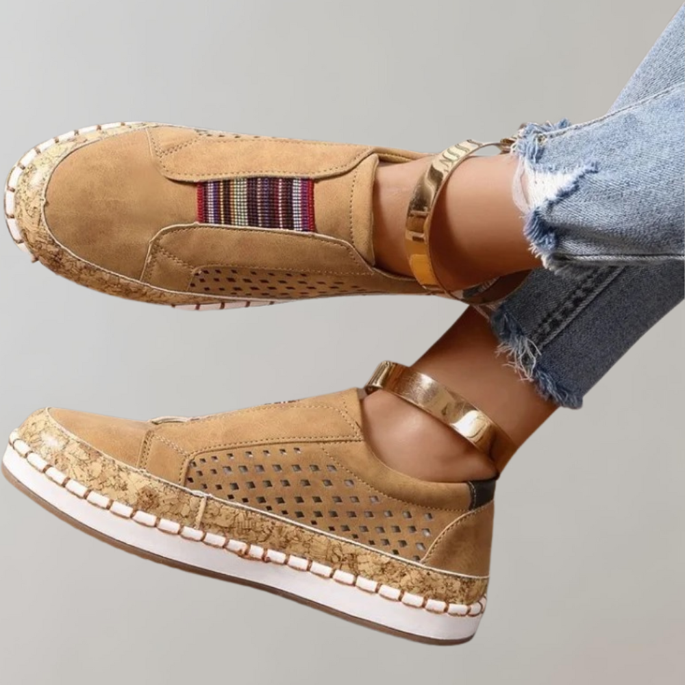 Sally - Mocassins féminins élégants et légers pour le confort et le style