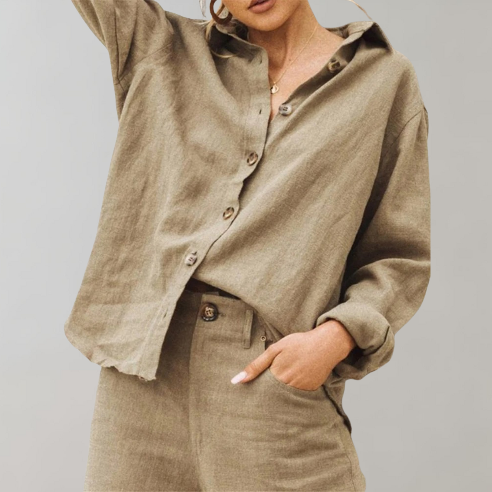 Celine - Ležérní elegantní košile pro ženy