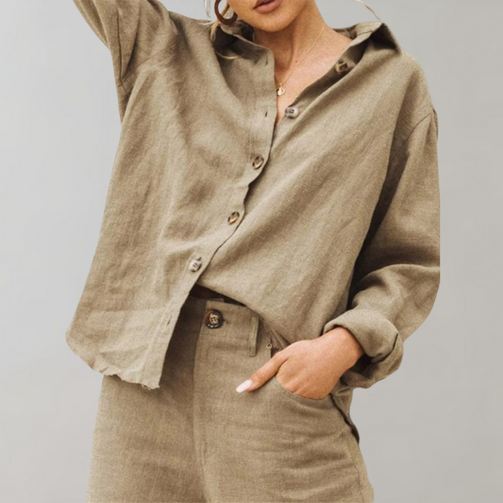 Celine - Ležérní elegantní košile pro ženy
