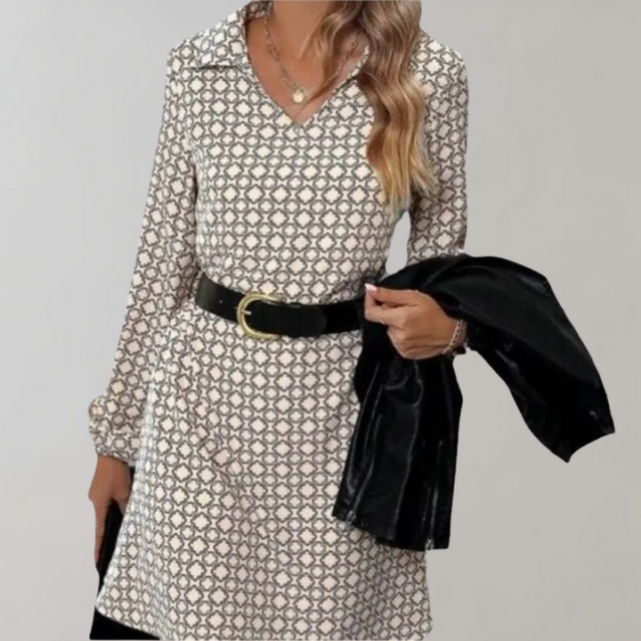 Eira - Robe élégante à manches longues pour femme
