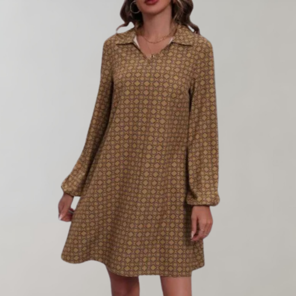 Eira - Robe élégante à manches longues pour femme