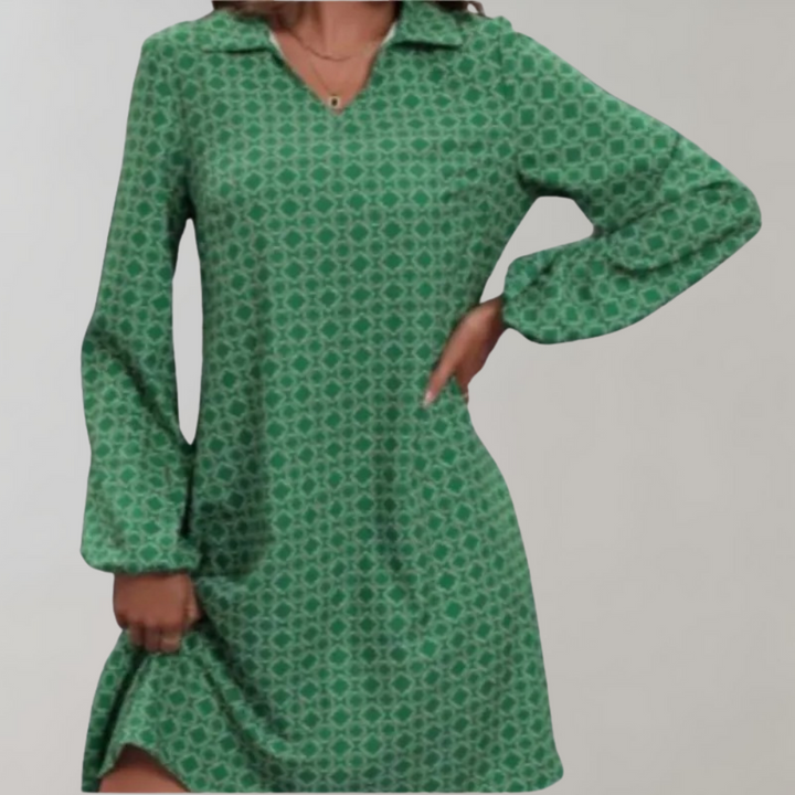 Eira - Robe élégante à manches longues pour femme