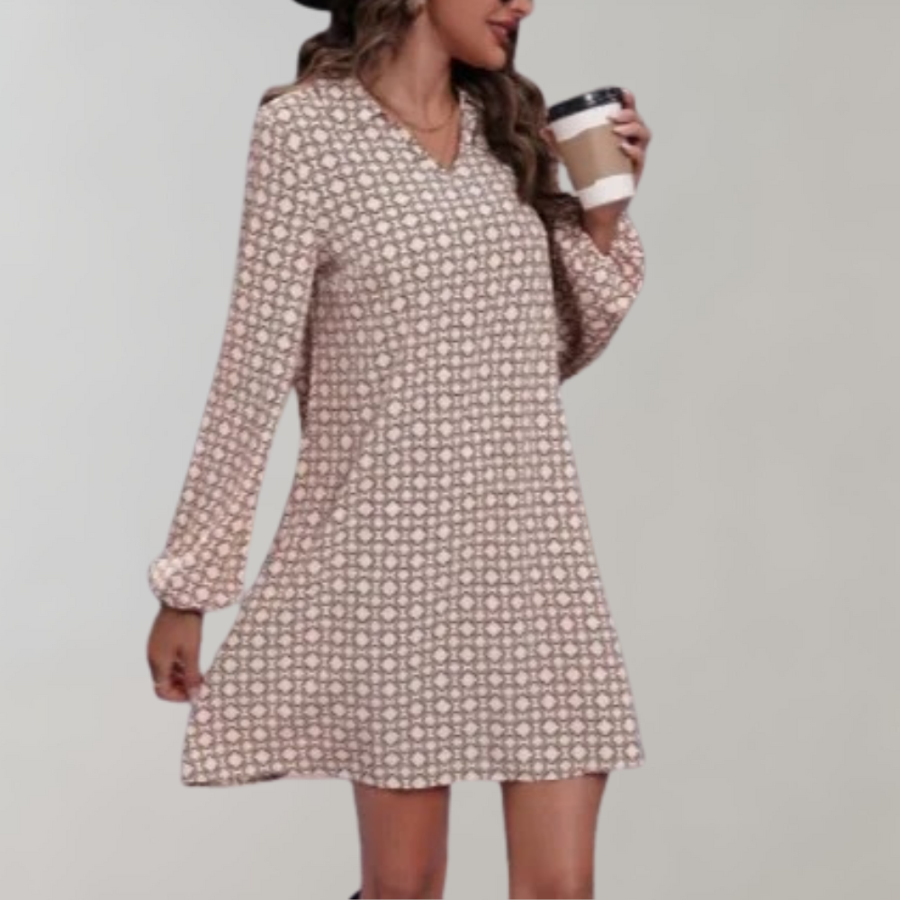 Eira - Robe élégante à manches longues pour femme