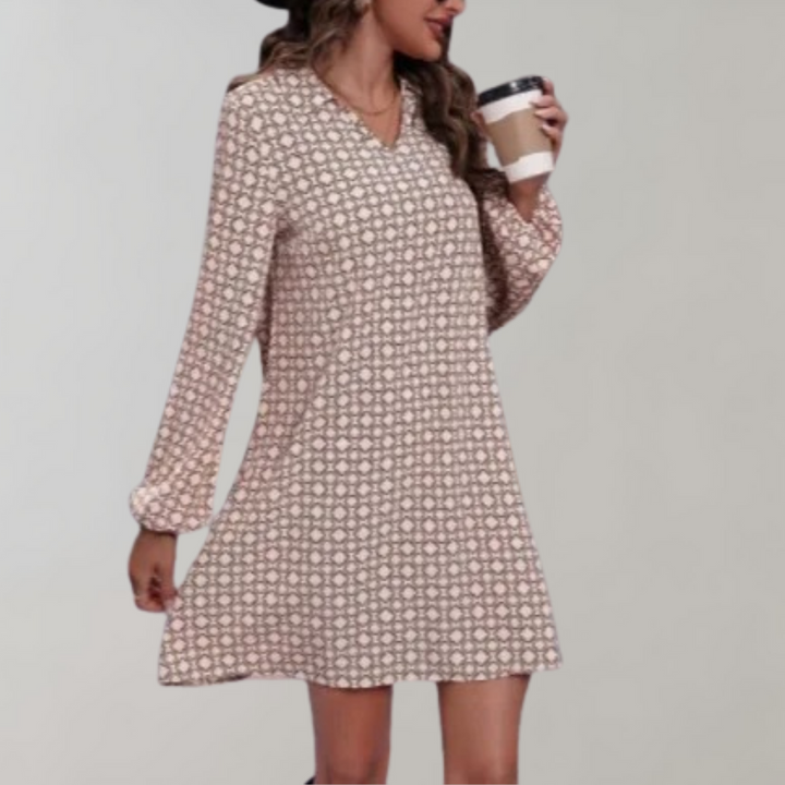 Eira - Robe élégante à manches longues pour femme