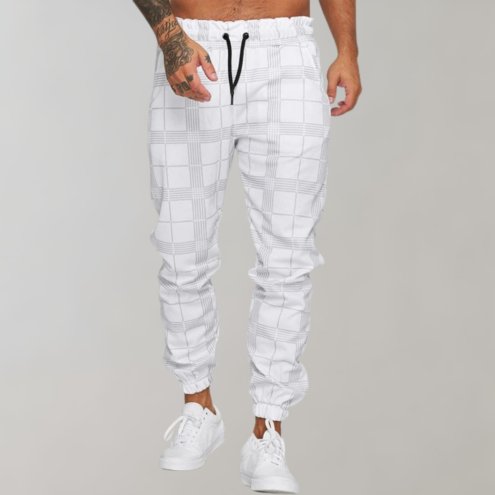 Elegantní pánské kalhoty od Drake