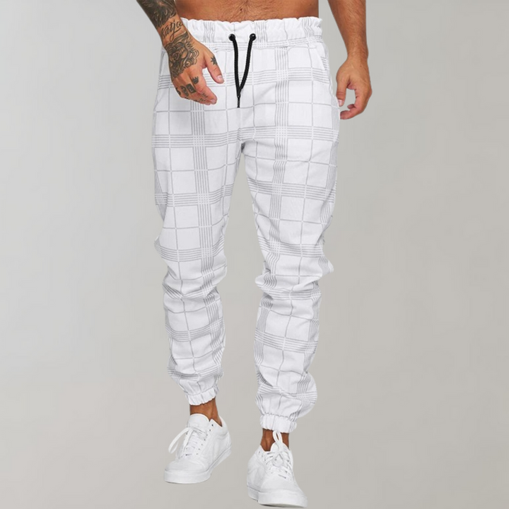 Elegantní pánské kalhoty od Drake