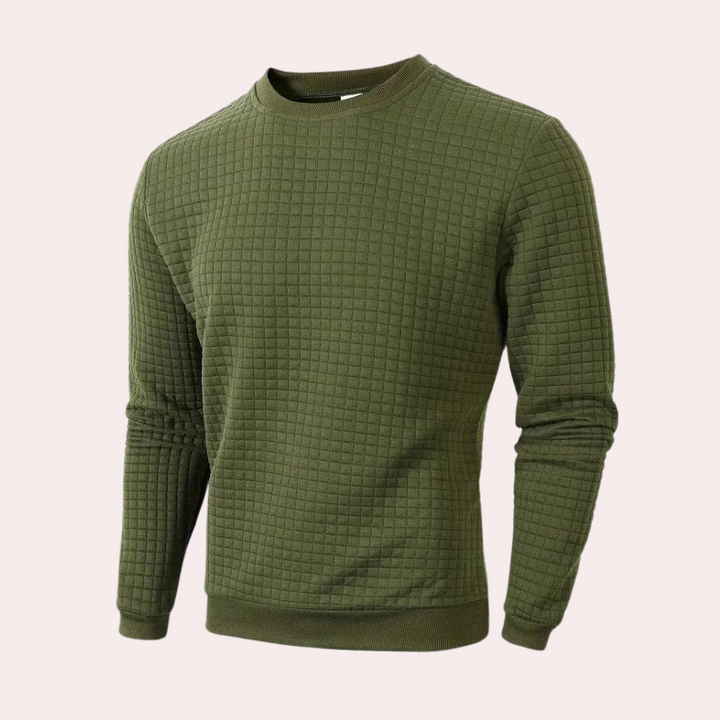 Ames - Maglione casual elegante e traspirante da uomo
