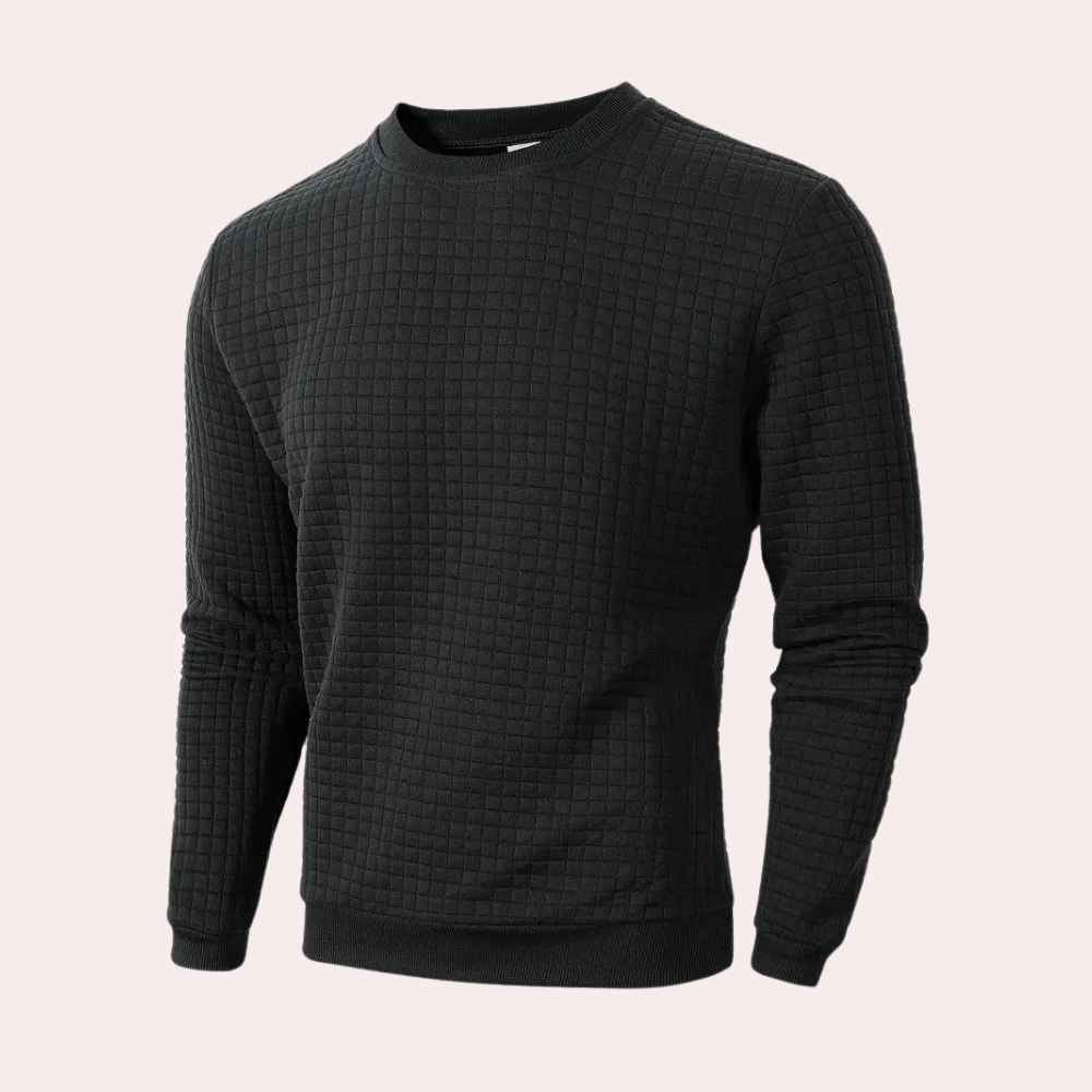 Ames - Maglione casual elegante e traspirante da uomo