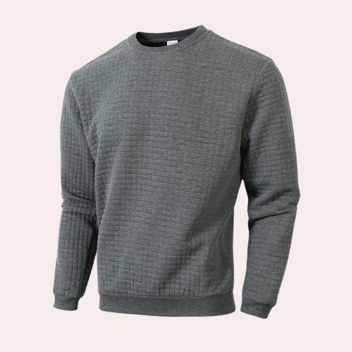 Ames - Maglione casual elegante e traspirante da uomo